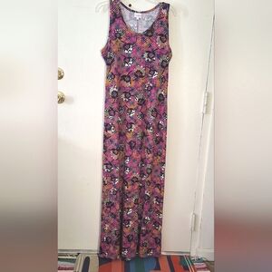 Lularoe Dani Tank Maxi Dress L